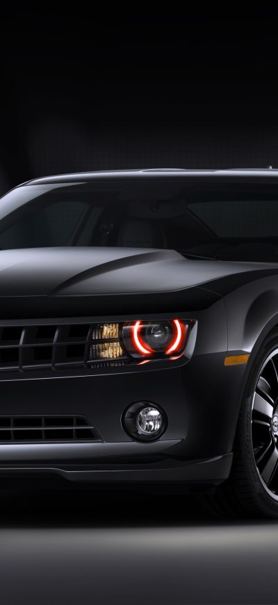Fond d'écran iPhone Chevrolet Camaro Black Concept