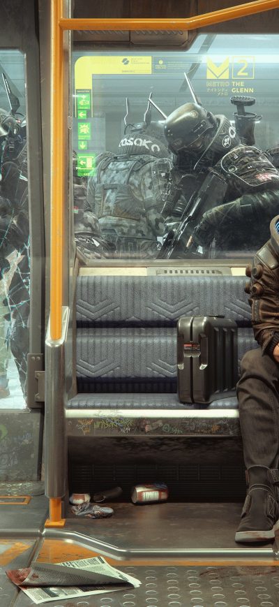 Fond d'écran iPhone Cyberpunk 2077 Game 2020 4k