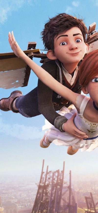 Fond d'écran iPhone 2016 Animated Movie Ballerina