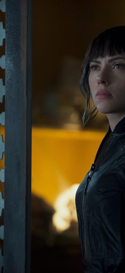 Fond d'écran iPhone Scarlett Johansson Ghost In The Shell 2017