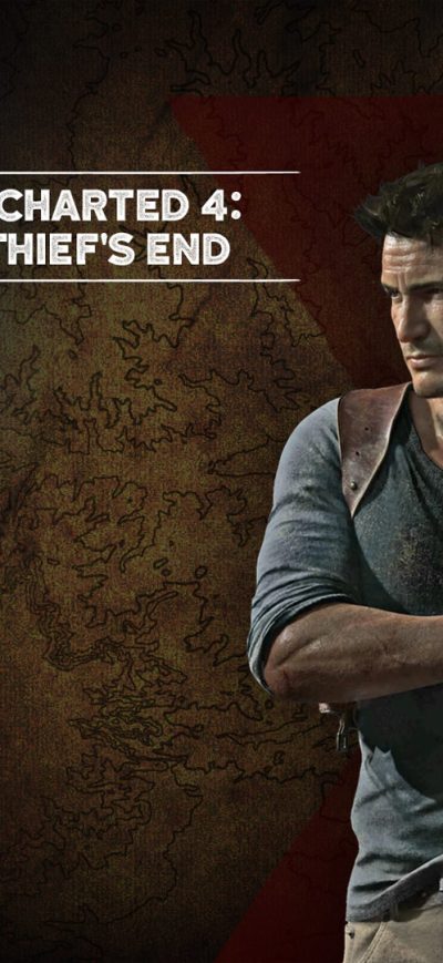 Fond d'écran iPhone Uncharted 4 Game