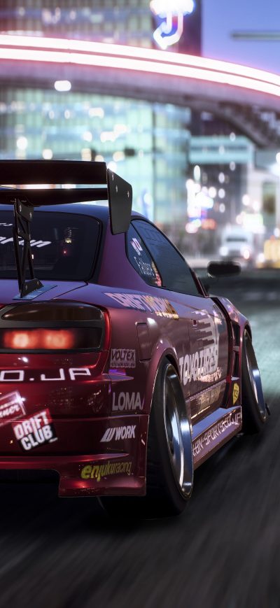 Fond d'écran iPhone Need For Speed Payback Game 8k