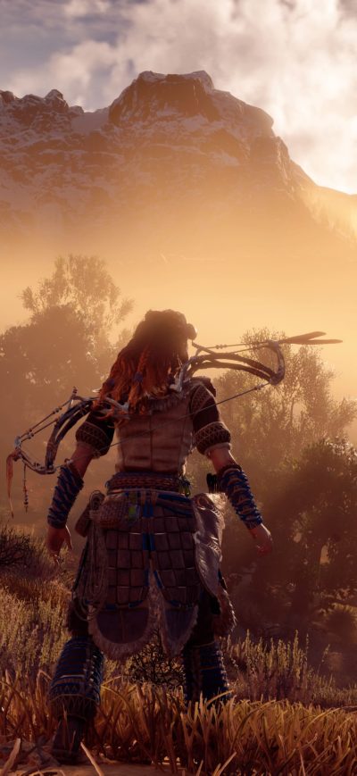 Fond d'écran iPhone Horizon Zero Dawn 2017 4k