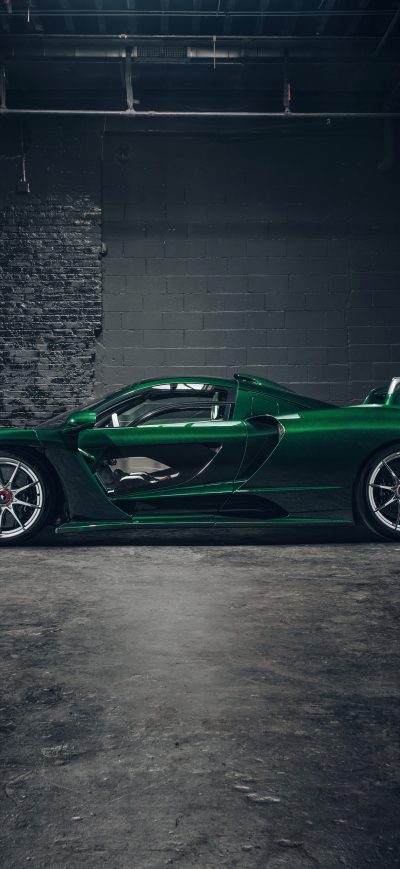 Fond d'écran iPhone McLaren MSO Senna 2018 4k