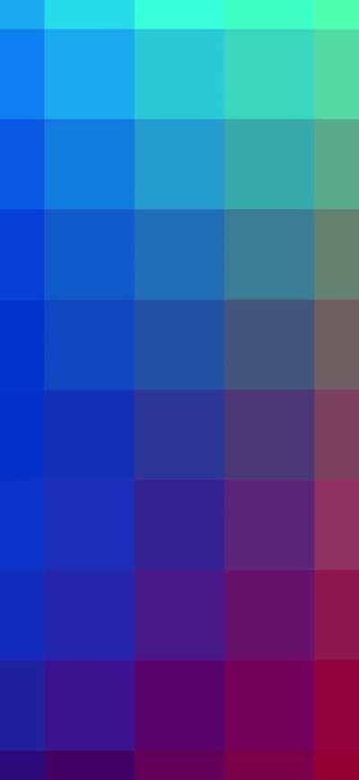 Fond d'écran iPhone Abstract Colors Grid 4k