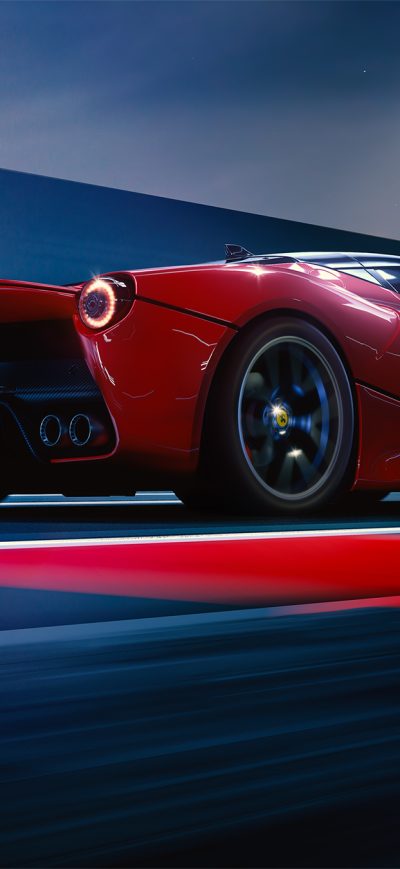 Fond d'écran iPhone LaFerrari CGI