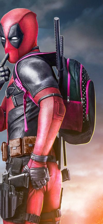 Fond d'écran iPhone Deadpool New Artworks 2019