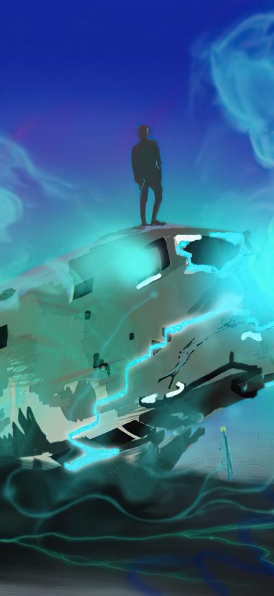 Fond d'écran Survival sur iPhone