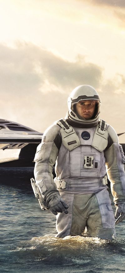 Fond d'écran iPhone Interstellar Movie Wide