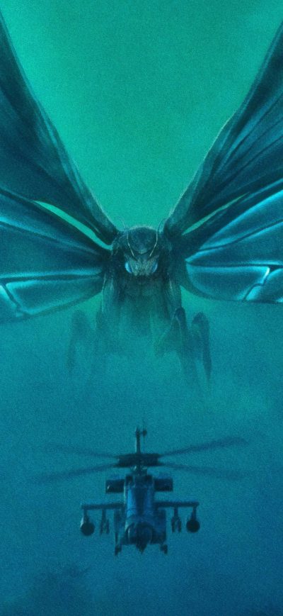 Fond d'écran iPhone Mothra Godzilla King Of The Monsters 5k