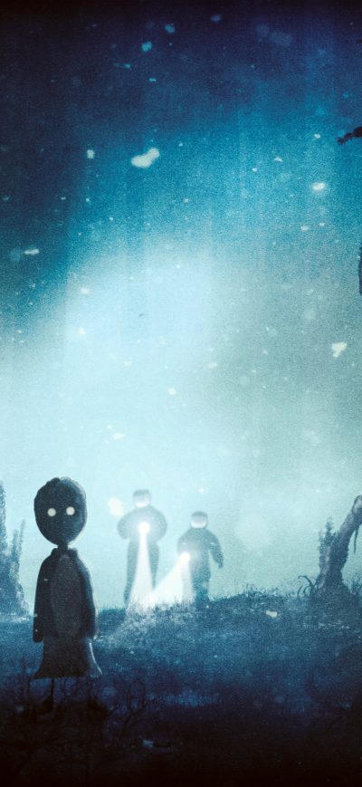 Fond d'écran iPhone Stranger Things Limbo 4k Artwork