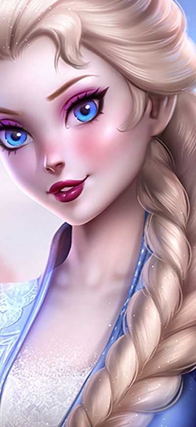 Fond d'écran iPhone Elsa Queen Frozen