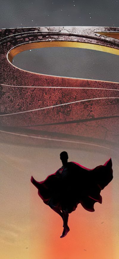 Fond d'écran iPhone Superman Eternals Poster