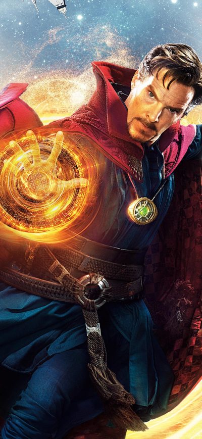 Fond d'écran iPhone Marvel Doctor Strange