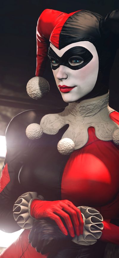 Fond d'écran iPhone Harley Quinn Batman Arkham Night