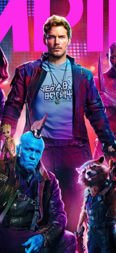 Fond d'écran iPhone Guardians Of The Galaxy Vol 2 Empire Cover