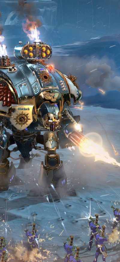 Fond d'écran iPhone 2016 Warhammer 40k Dawn Of War 3