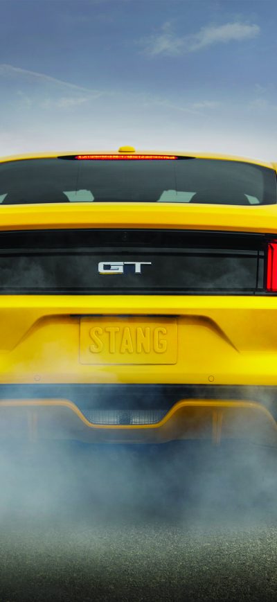 Fond d'écran Ford Mustang V8 GT 12K sur iPhone