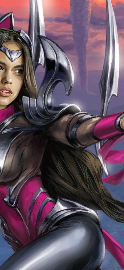 Fond d'écran iPhone Irelia League Of Legends 4k