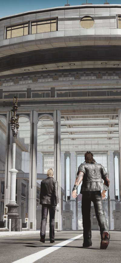Fond d'écran iPhone 2018 Final Fantasy Xv Windows Edition 4k