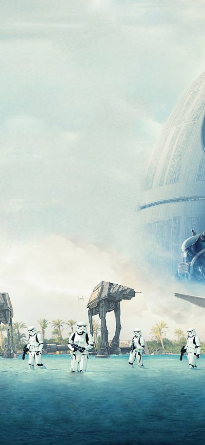 Fond d'écran iPhone Rogue One A Star Wars Story 2016