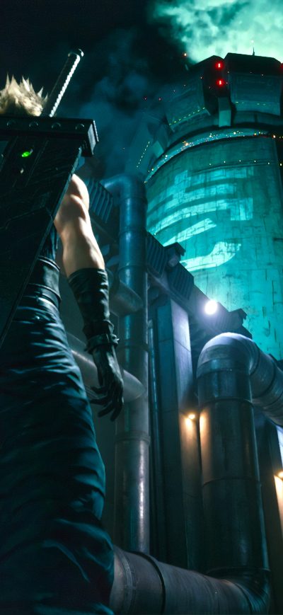Fond d'écran iPhone Final Fantasy VII
