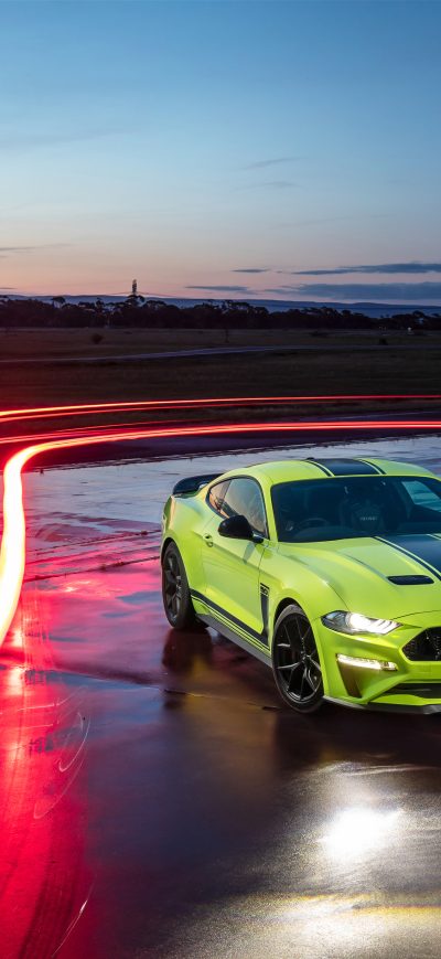 Fond d'écran iPhone Ford Mustang GT Fastback 2019 5k