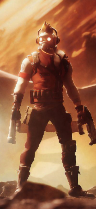 Fond d'écran iPhone Star Lord Fortnite