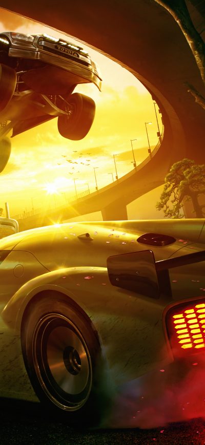 Fond d'écran iPhone Forza Horizon 5 8k