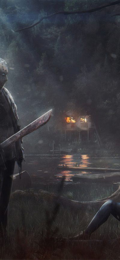Fond d'écran iPhone Friday The 13th Game 4k