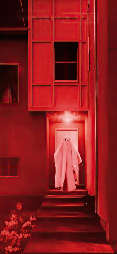 Fond d'écran iPhone Spooky Ghost House