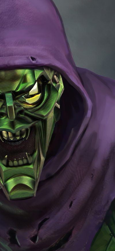 Fond d'écran iPhone Green Goblin 4k