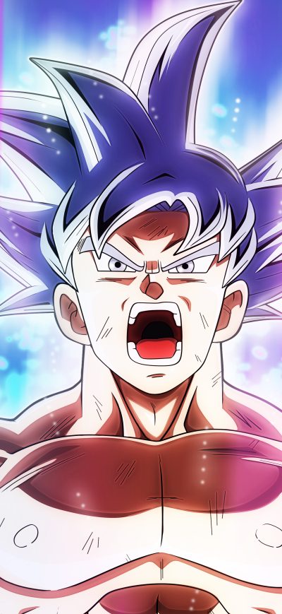 Fond d'écran iPhone Dragon Ball Super Goku Migatte No Gokui 5k