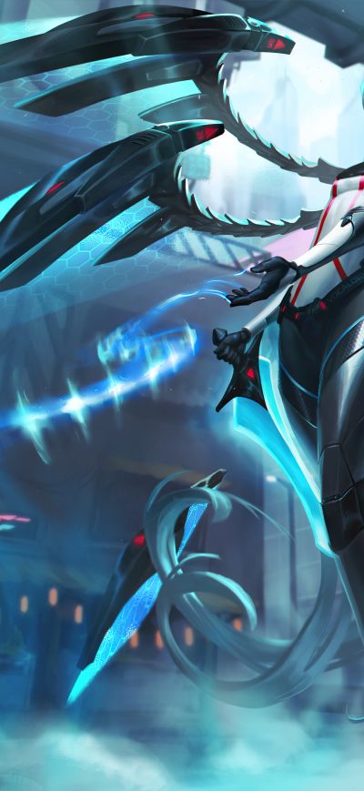 Fond d'écran iPhone Kayle X Miku Hatsune League Of Legends