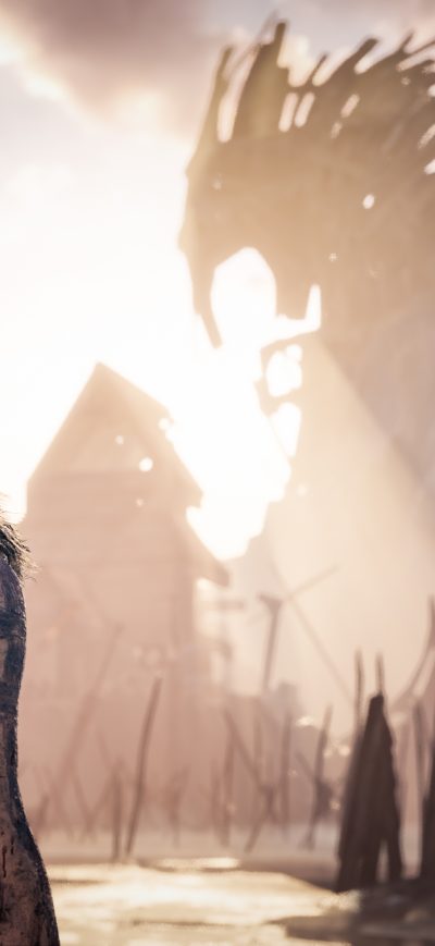 Fond d'écran iPhone 2019 Hellblade SenuasSacrifice