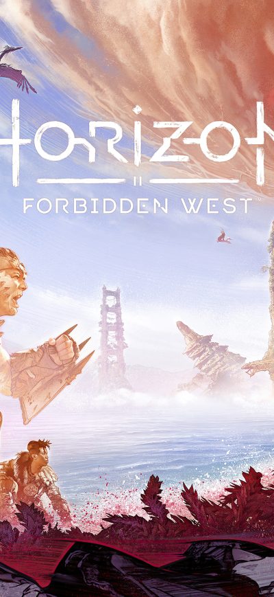 Fond d'écran iPhone Horizon II Forbidden West 5k