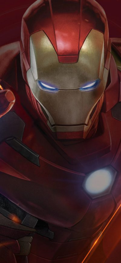 Fond d'écran iPhone Iron Man Blaster