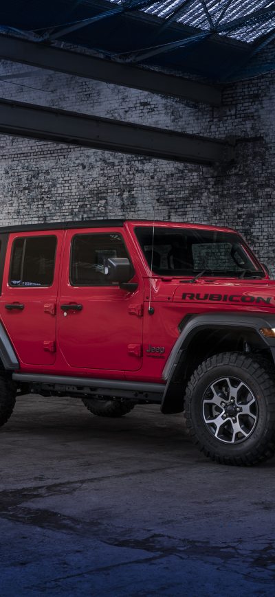 Fond d'écran iPhone Jeep Wrangler Unlimited Rubicon