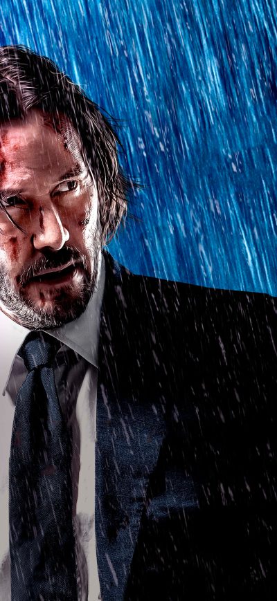 Fond d'écran iPhone John Wick Chapter 3 Parabellum 5k
