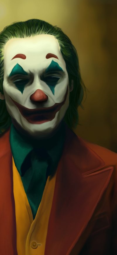 Fond d'écran iPhone The Joker Joaquin Phoenix Art New