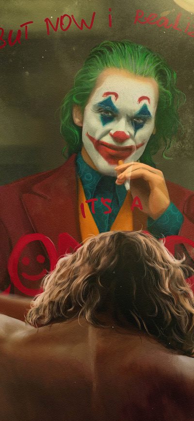 Fond d'écran iPhone Joker 5k Movie