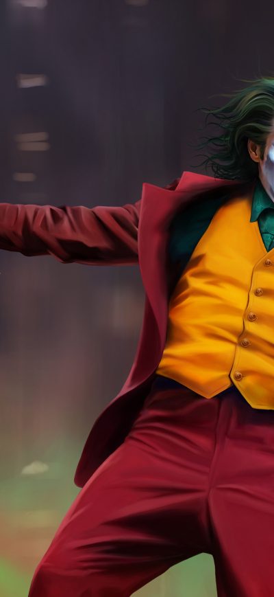 Fond d'écran Joker All The Way sur iPhone