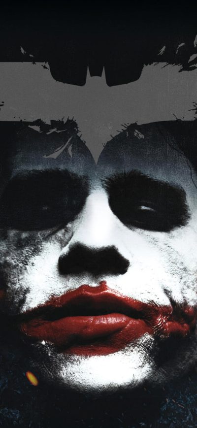 Fond d'écran iPhone Dark Knight Joker Darkness 4k