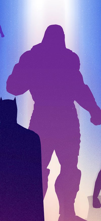 Fond d'écran iPhone Snyder Cut Textless Poster 5k
