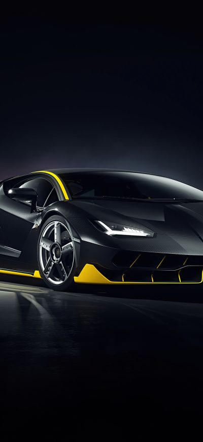 Fond d'écran iPhone Lamborghini Centenario Cgi 5k