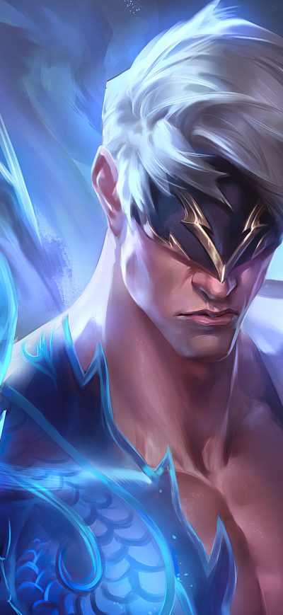 Fond d'écran iPhone Storm Dragon Lee Sin League Of Legends 4k