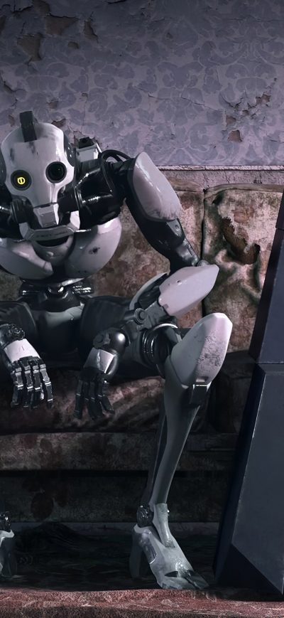 Fond d'écran iPhone Love Death Robots