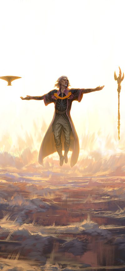 Fond d'écran iPhone Urzas Ruinous Blast Magic The Gathering 4k
