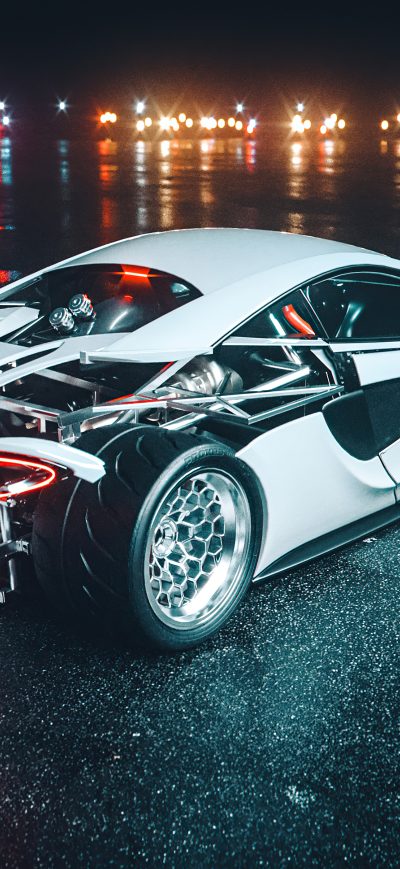 Fond d'écran iPhone 2022 Mclaren 570s 5k