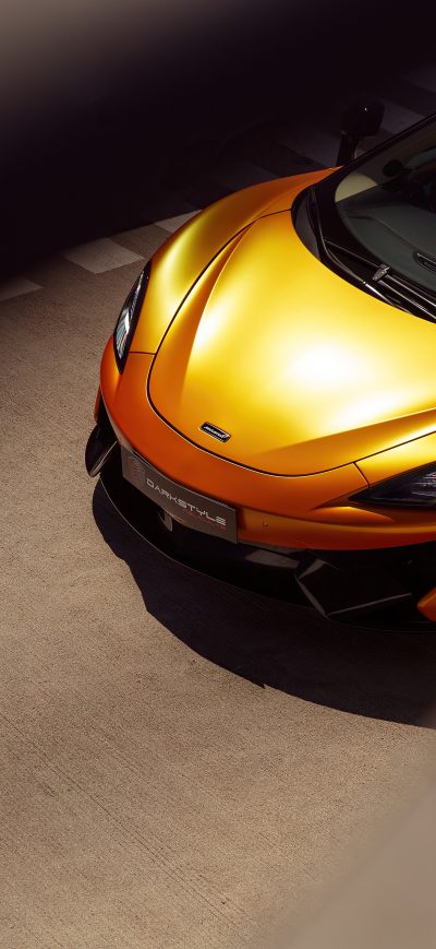 Fond d'écran iPhone McLaren 570s 5k